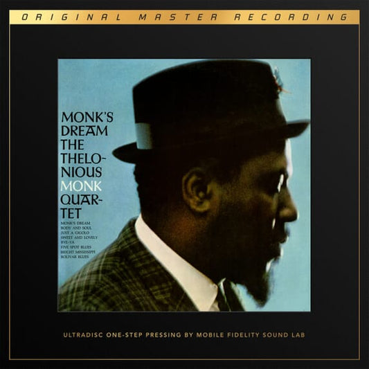 Thelonious Monk - Monk's Dream - MFSL UltraDisc One-Step LP { Vinyl LP }
