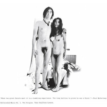 John Lennon & Yoko Ono - Unfinished Music No. 1: Two Virgins - LP { Vinyl LP }