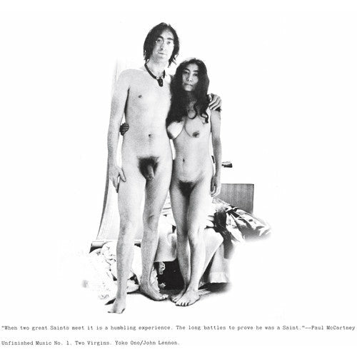 John Lennon & Yoko Ono - Unfinished Music No. 1: Two Virgins - LP { Vinyl LP }