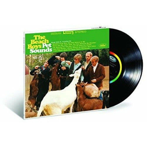 The Beach Boys -  Pet Sounds - Stereo LP { Vinyl LP }