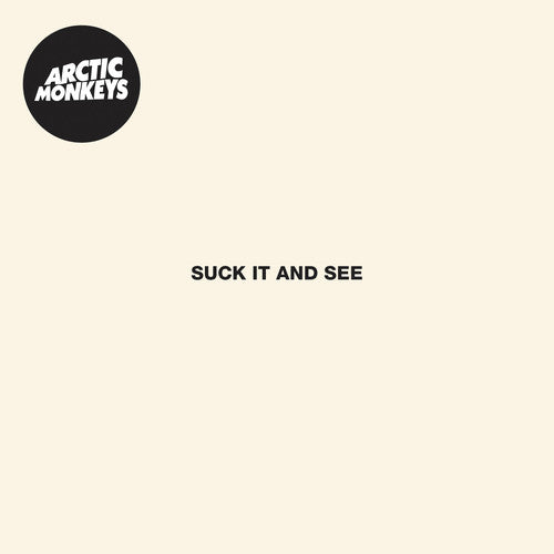 Arctic Monkeys - Suck It and See - LP { Vinyl LP }