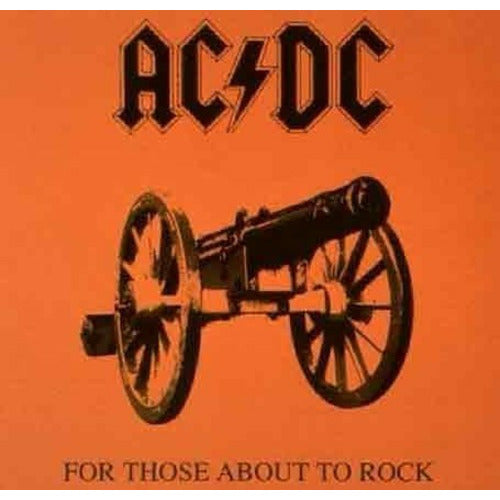 AC/DC - For Those About to Rock We Salute You - LP { Vinyl LP }
