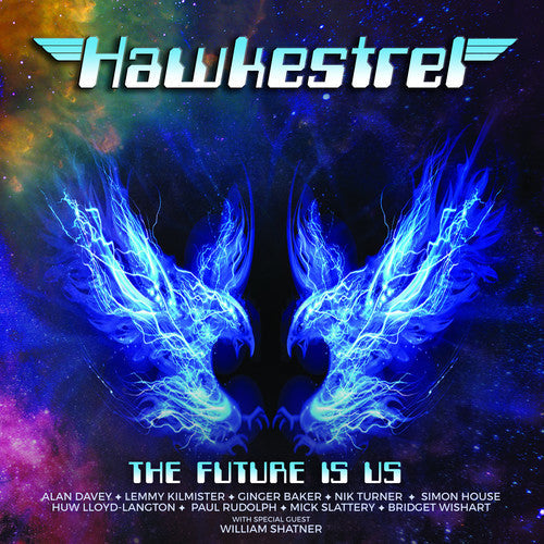 Hawkestrel - The Future Is Us - LP { Vinyl LP }