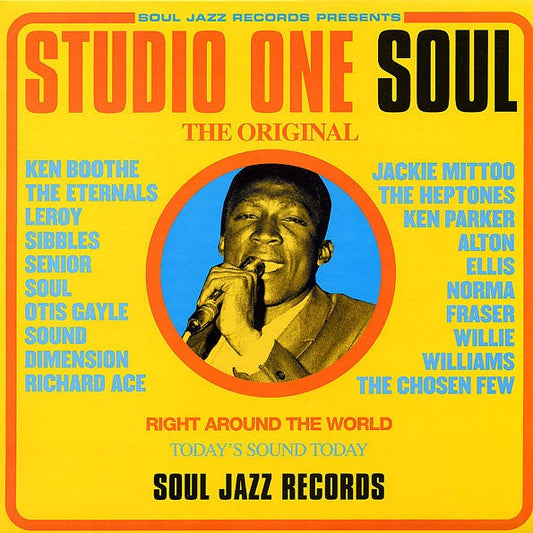 Various Artists - Studio One Soul - LP { Vinyl LP }