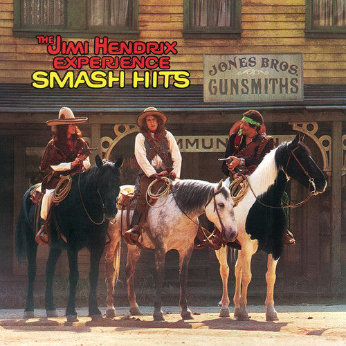 The Jimi Hendrix Experience - Smash Hits - LP { Vinyl LP }