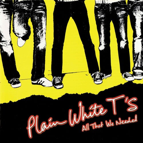 Plain White T's - All That We Needed - LP { Vinyl LP }