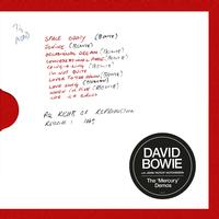 David Bowie - Mercury Demos - LP { Vinyl LP }