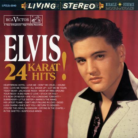 Elvis Presley - 24 Karat Hits - Analogue Productions SACD { Vinyl LP }