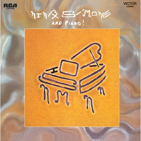 Nina Simone - Nina Simone And Piano! - Speakers Corner LP { Vinyl LP }