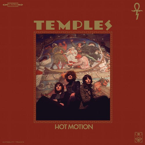 Temples - Hot Motion - LP { Vinyl LP }