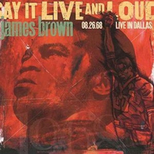 James Brown - Say It Live And Loud (08.26.68 Live In Dallas) - LP { Vinyl LP }