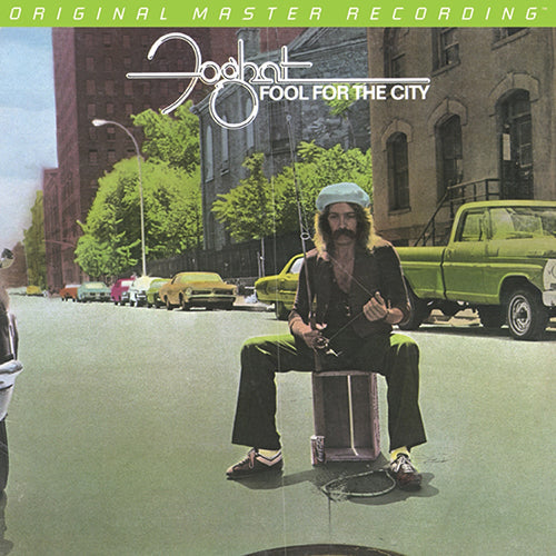 Foghat - Fool For The City - MFSL LP { Vinyl LP }