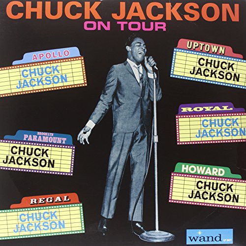 Chuck Jackson - On Tour - LP { Vinyl LP }