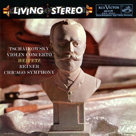 Fritz Reiner - Tchaikovsky: Violin Concerto/ Heifetz, violin - Analogue Productions LP { Vinyl LP }