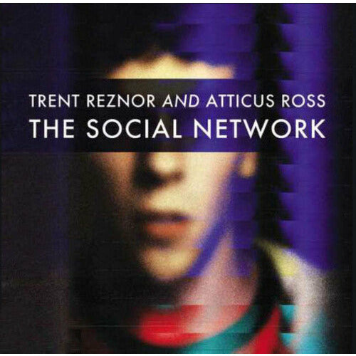 The Social Network - Trent Reznor & Atticus Ross - LP { Vinyl LP }