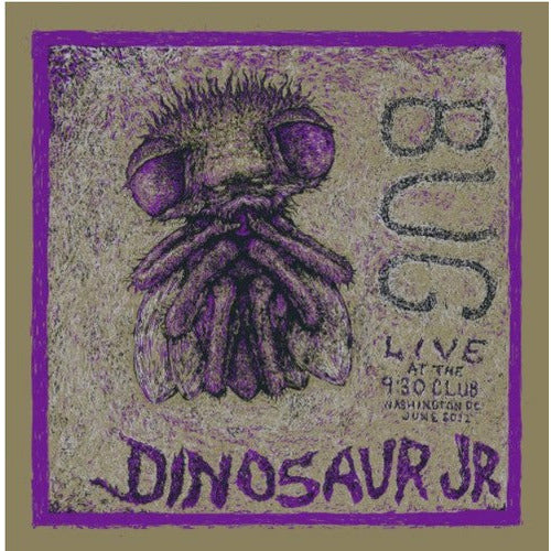 Dinosaur Jr. - Bug: Live at the 9:30 Club - LP { Vinyl LP }