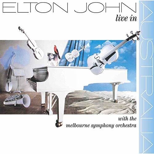 Elton John - Live In Australia With The Melbourne Symphony Orchestra - LP { Vinyl LP }