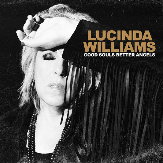 Lucinda Williams - Good Souls Better Angels - Indie LP { Vinyl LP }