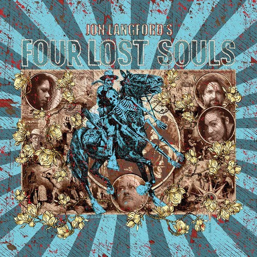 Jon Langford - Four Lost Souls - LP { Vinyl LP }