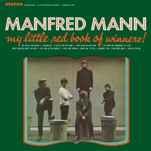Manfred Mann - My Little Red Book of Winners - LP { Vinyl LP }