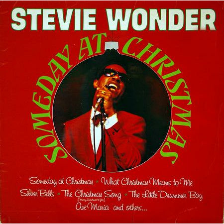 Stevie Wonder - Someday at Christmas - LP { Vinyl LP }