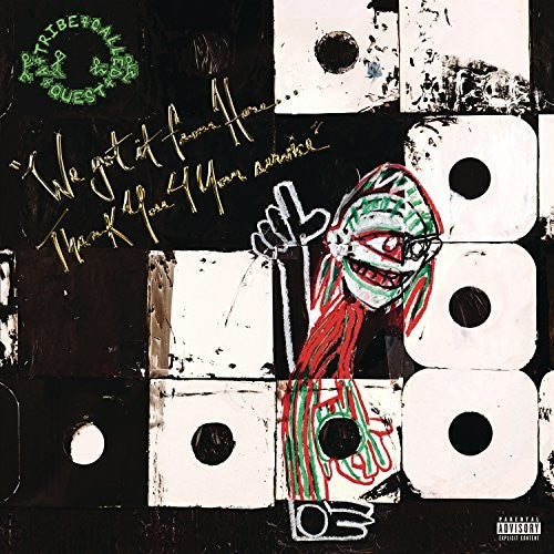 A Tribe Called Quest - We Got It From Here... Thank You 4 Your Service - LP { Vinyl LP }