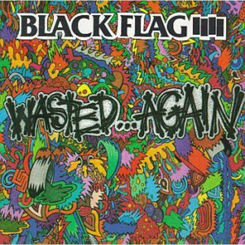 Black Flag - Wasted Again - LP { Vinyl LP }