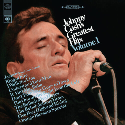 Johnny Cash - Greatest Hits Volume 1 - LP { Vinyl LP }