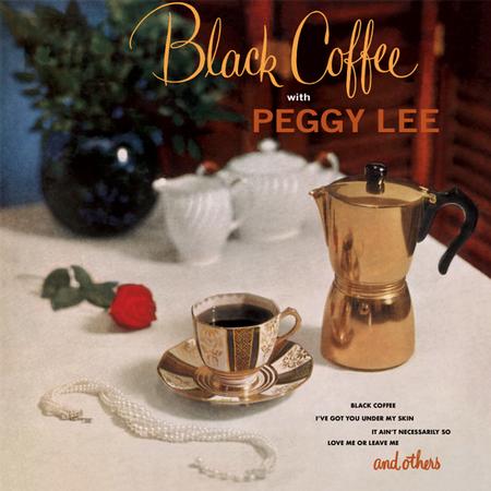 Peggy Lee - Black Coffee - Acoustic Sounds Series LP { Vinyl LP }