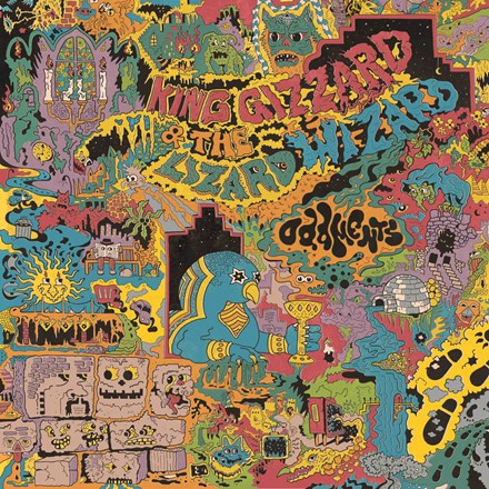 King Gizzard and The Lizard Wizard - Oddments - LP { Vinyl LP }