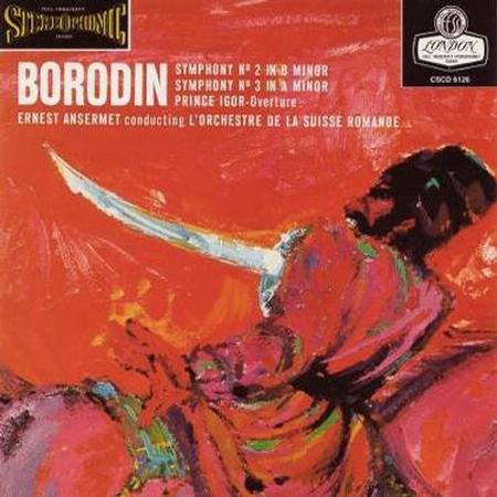 Ernest Ansermet - Borodin: Symphonies Nos. 2 & 3 - ORG LP { Vinyl LP }