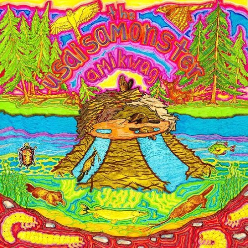 Usaisamonster - Amikwag - LP { Vinyl LP }