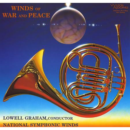 Lowell Graham - Winds Of War and Peace - Wilson 33rpm LP { Vinyl LP }