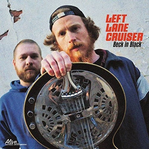 Left Lane Cruiser - Beck In Black - LP { Vinyl LP }