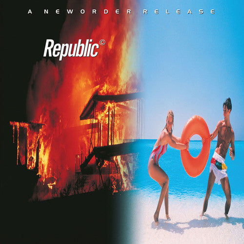 New Order - Republic - LP { Vinyl LP }