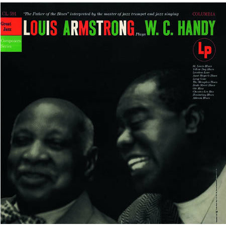 Louis Armstrong - Plays W.C. Handy - Pure Pleasure LP { Vinyl LP }