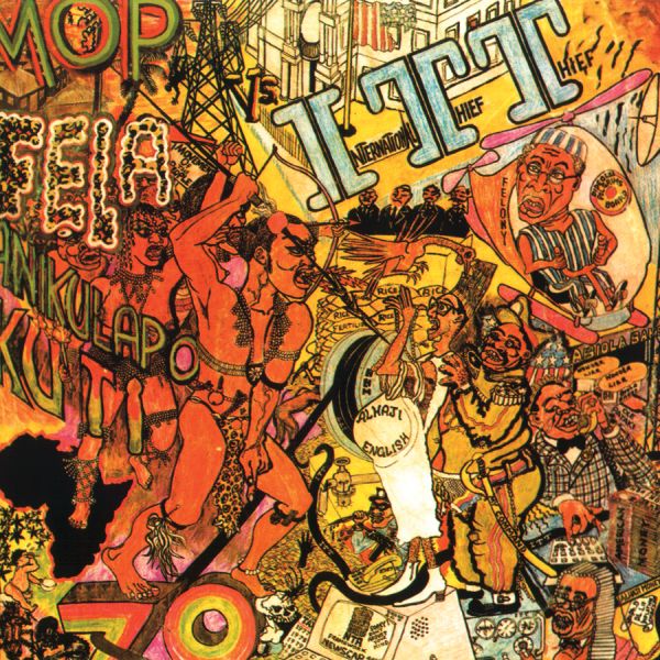 Fela Kuti - I.T.T. - LP { Vinyl LP }