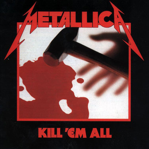 Metallica - Kill 'Em All - LP { Vinyl LP }