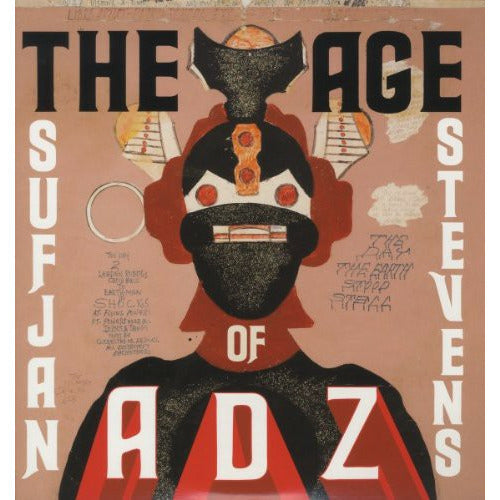 Sufjan Stevens - The Age Of Adz - LP { Vinyl LP }