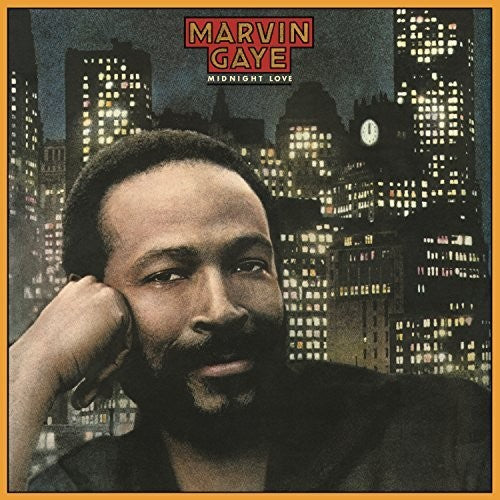 Marvin Gaye - Midnight Love - LP { Vinyl LP }