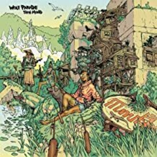 Wolf Parade - Thin Mind - LP { Vinyl LP }