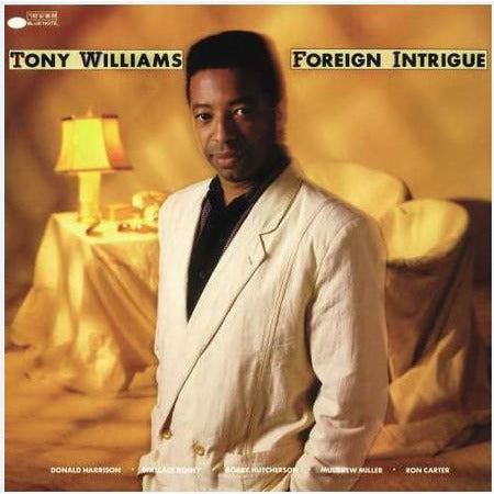 Tony Williams - Foreign Intrigue - 80th LP { Vinyl LP }