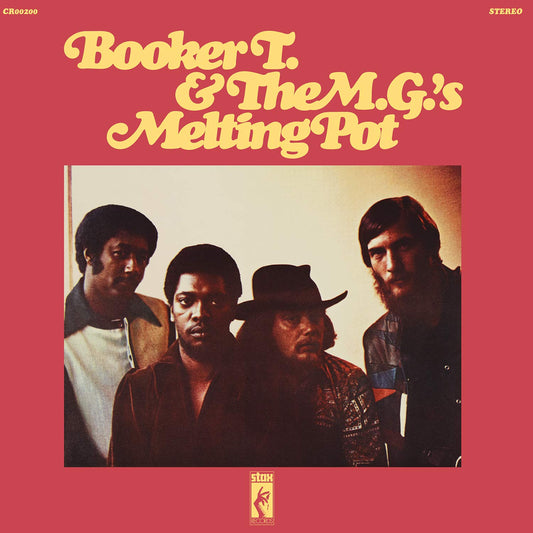 Booker T & Mg's - Melting Pot - LP { Vinyl LP }