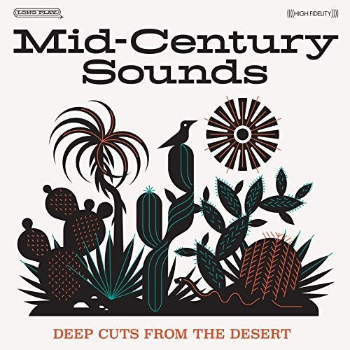 Various Artists - Mid-Century Sounds - Deep Cuts The From Desert - LP { Vinyl LP }