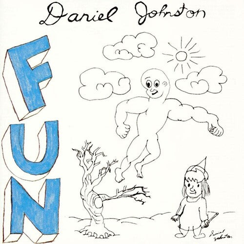 Daniel Johnston - Fun - LP { Vinyl LP }