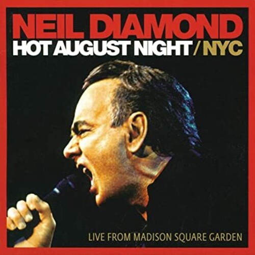 Neil Diamond - Hot August Night Live From Madison Square Garden - LP { Vinyl LP }