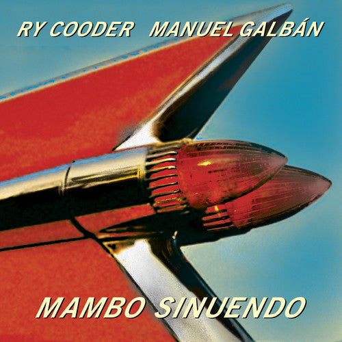 Ry Cooder/Manuel Galban - Mambo Sinuendo - LP { Vinyl LP }