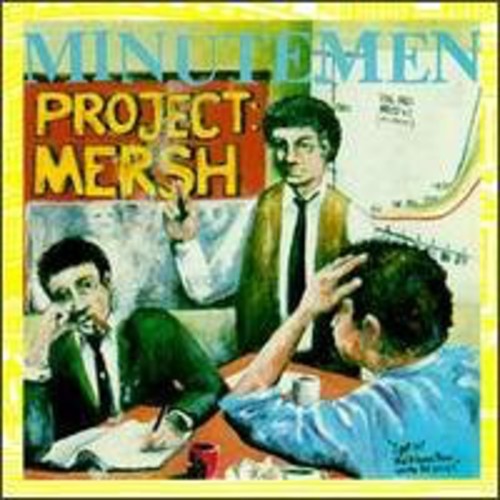 Minutemen - Project Mersh - LP { Vinyl LP }