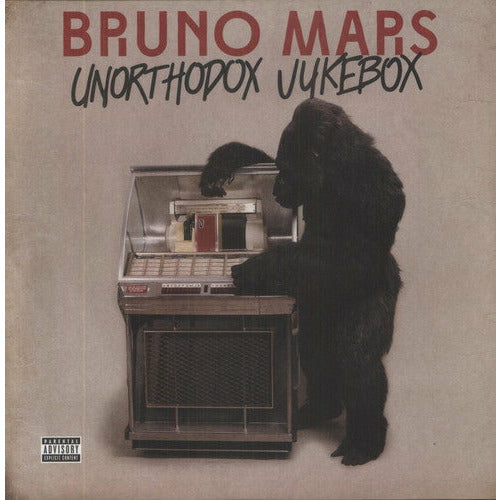 Bruno Mars -  Unorthodox Jukebox - LP { Vinyl LP }