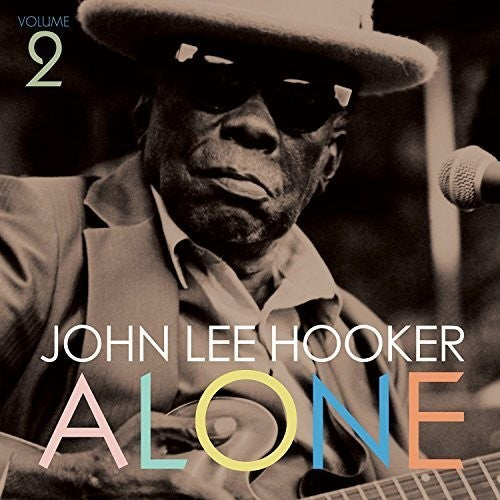 John Lee Hooker - Alone, Vol. 2 - LP { Vinyl LP }